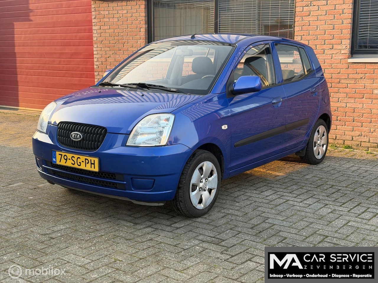 Kia Picanto - 1.0 LX NW APK! - AutoWereld.nl