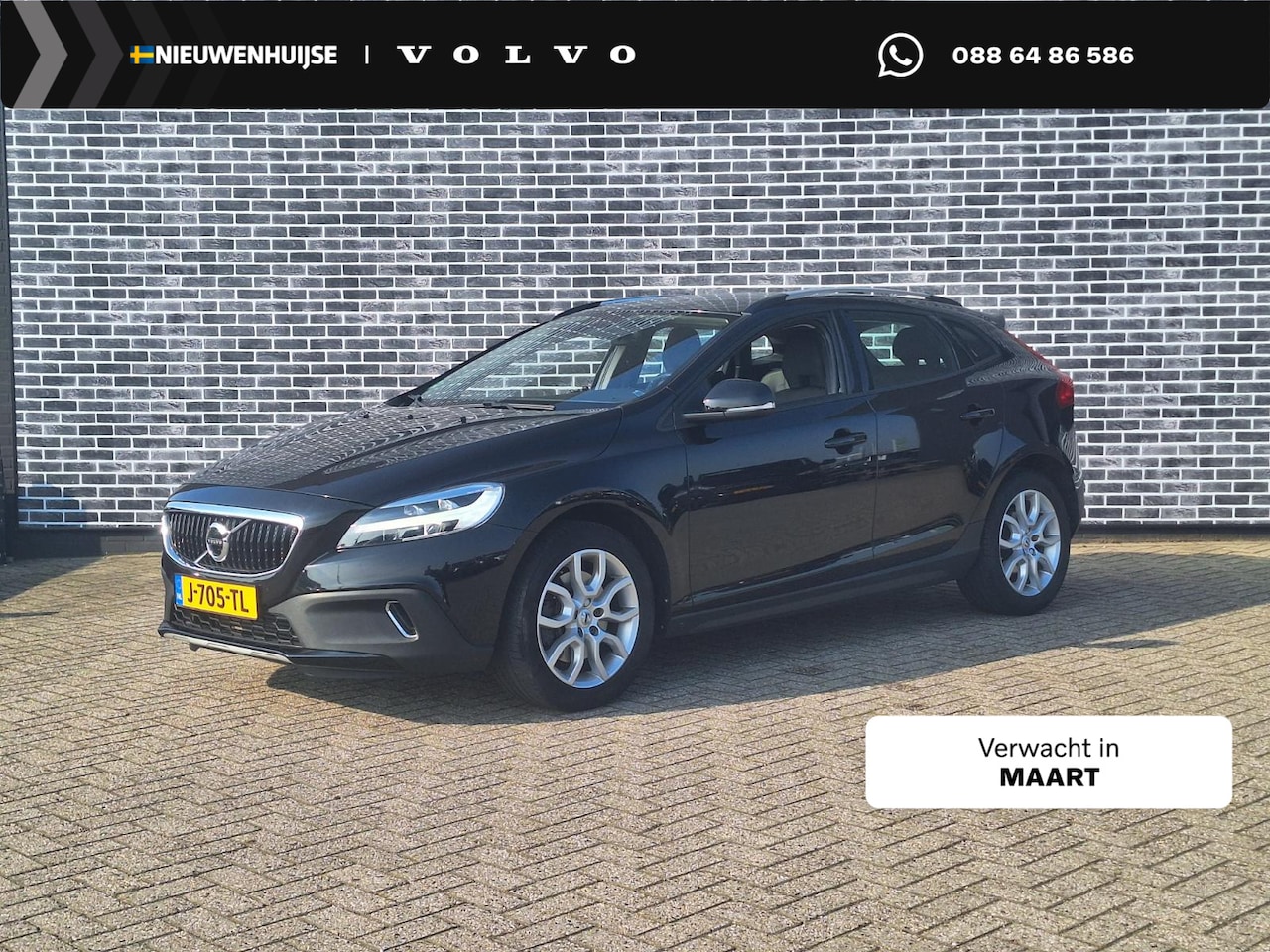 Volvo V40 Cross Country - 1.5 T3 Nordic+ | High Performance Audio | Navigatie | Lichtmetalen Velgen 17 inch | Stoelv - AutoWereld.nl