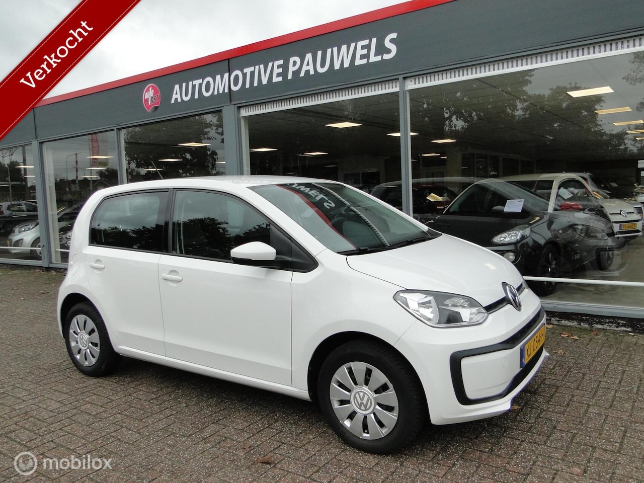 Volkswagen Up! - , schakel, benzine, 93.878 km - AutoWereld.nl