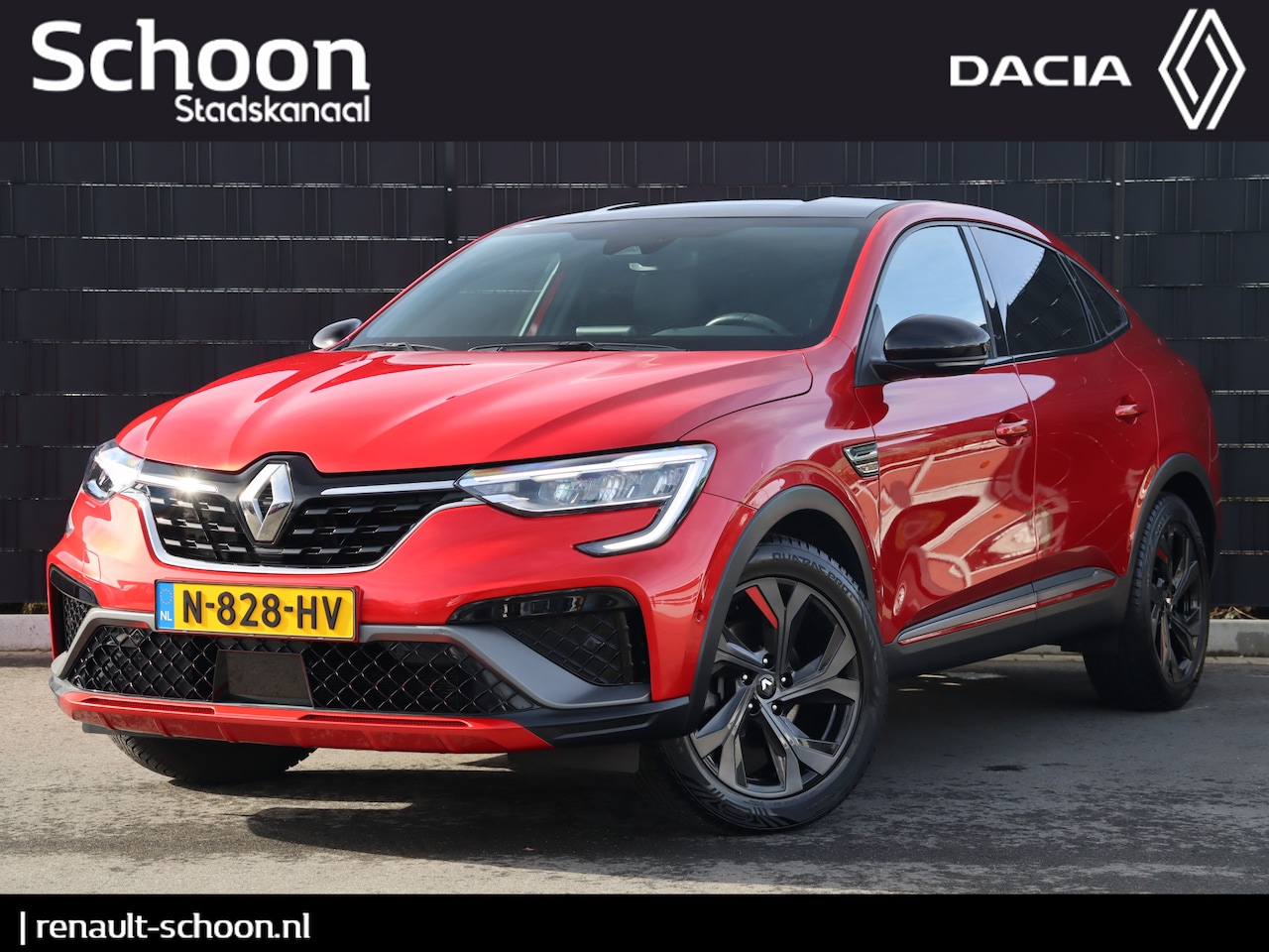 Renault Arkana - 1.6 E-Tech Hybrid 145 R.S. Line | Adap. Cruise | Bose | Stoel-/Stuurverwarming | Trekhaak - AutoWereld.nl