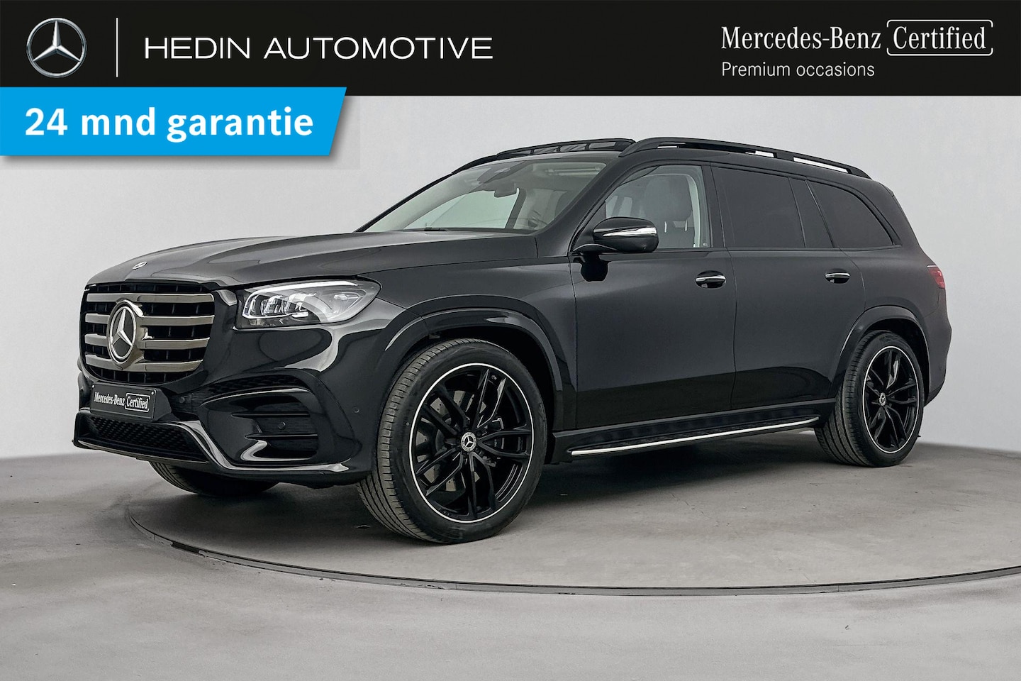 Mercedes-Benz GLS - GLS 450 Automaat 4MATIC AMG Line | Advanced Plus Pakket | Nightpakket | E-Active Body Cont - AutoWereld.nl