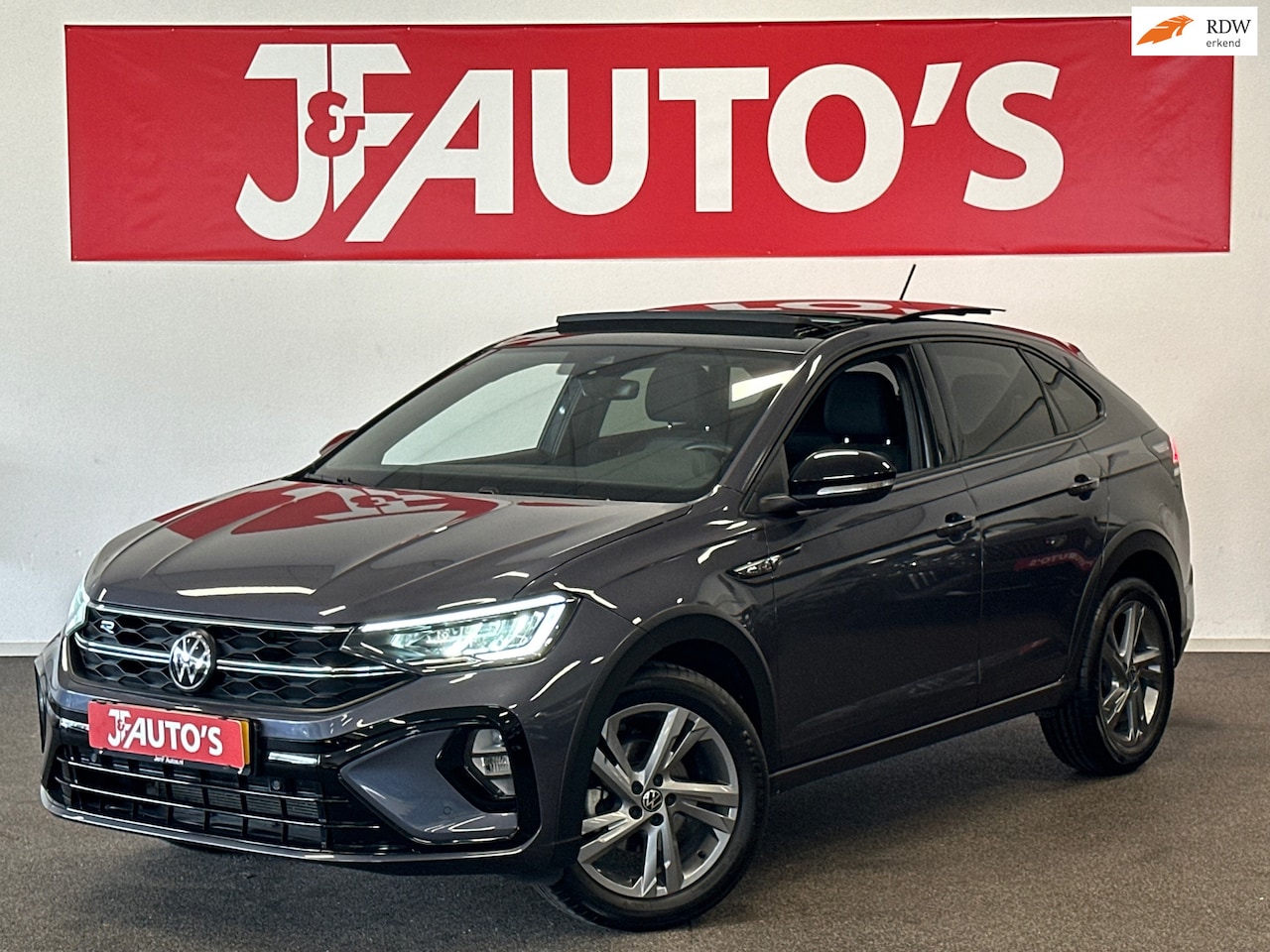 Volkswagen Taigo - 1.0 TSI R-Line 1.0 TSI R-LINE, PANORAMADAK, LED, VR-COCKPIT CRUISE - AutoWereld.nl