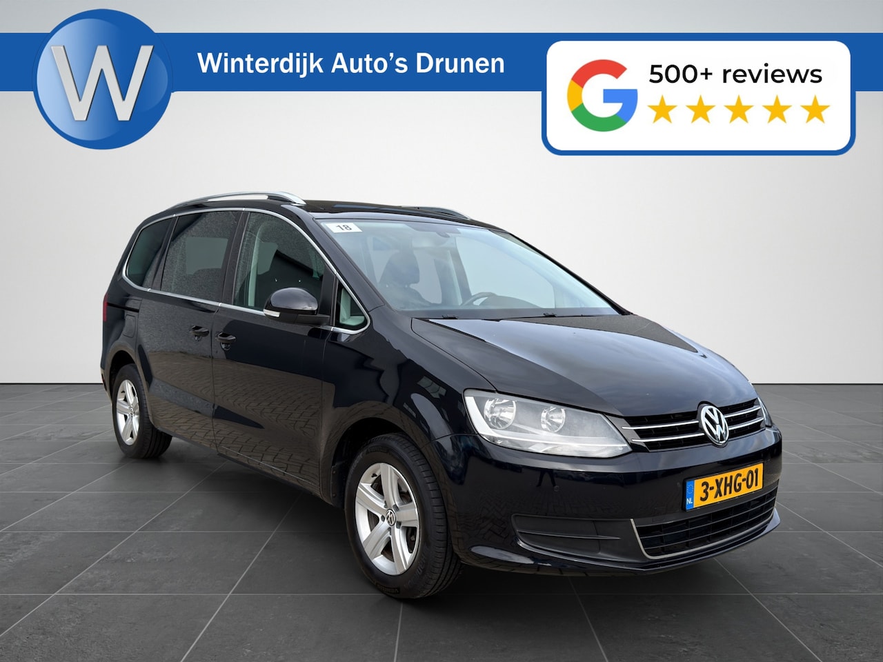 Volkswagen Sharan - 1.4 TSI Highline 7Persoons|Trekhaak|Cruise - AutoWereld.nl