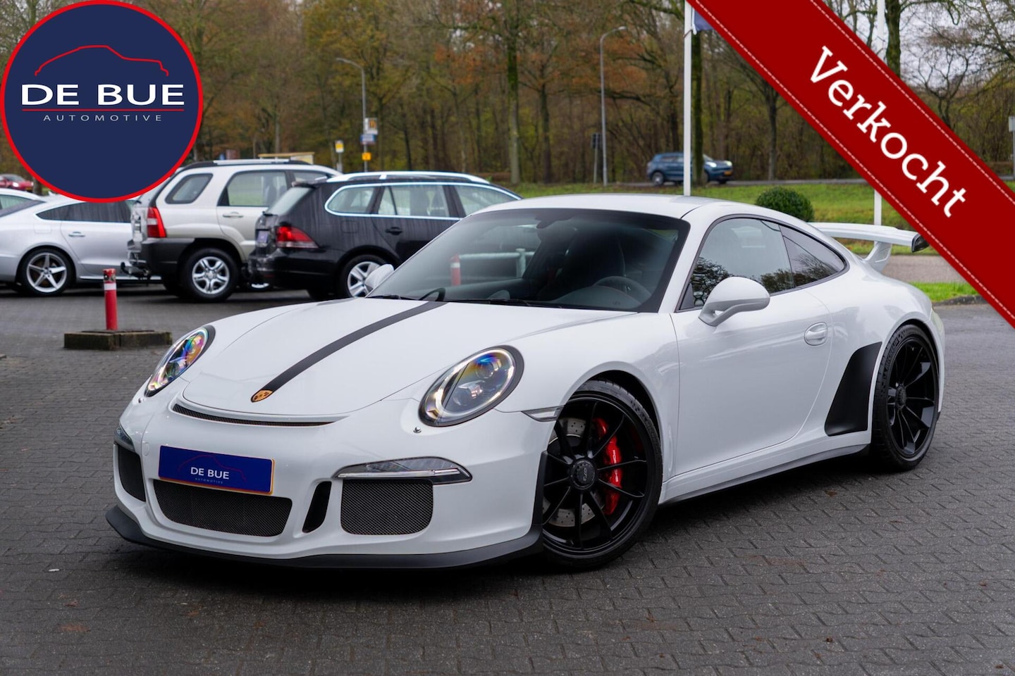 Porsche 911 - 3.8 GT3 PDK | Exclusive | Carbon | Lift | Sportstoelen | LED | 111 Punten Check | Dealer o - AutoWereld.nl