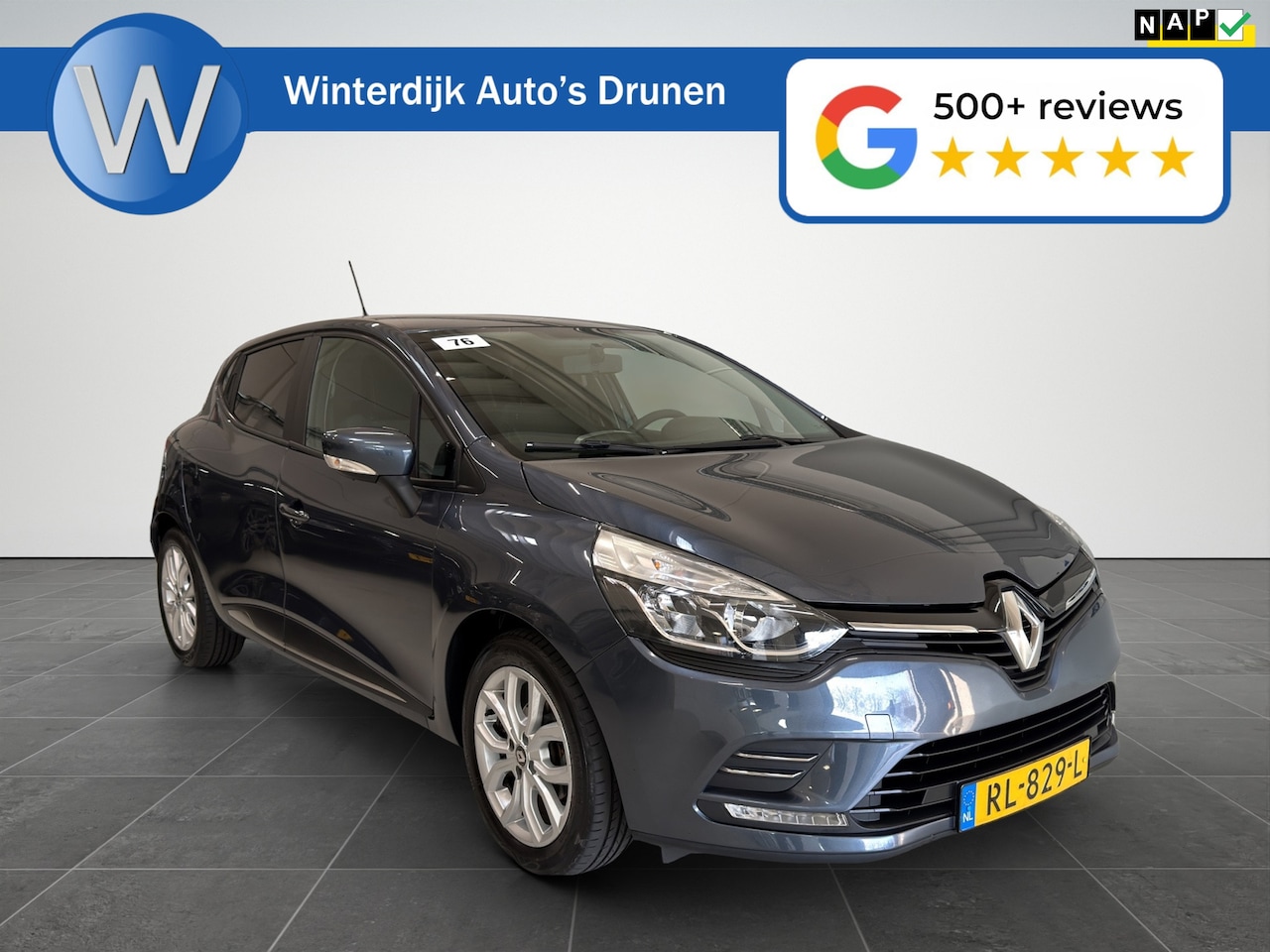 Renault Clio - 1.2 TCe Zen Automaat|Apple Carplay|Cruise|NAP - AutoWereld.nl