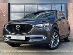 Mazda CX-5 - 2.5 SkyActiv-G 194 Signature 4WD AWD Leder Trekhaak BOSE 68dkm '19