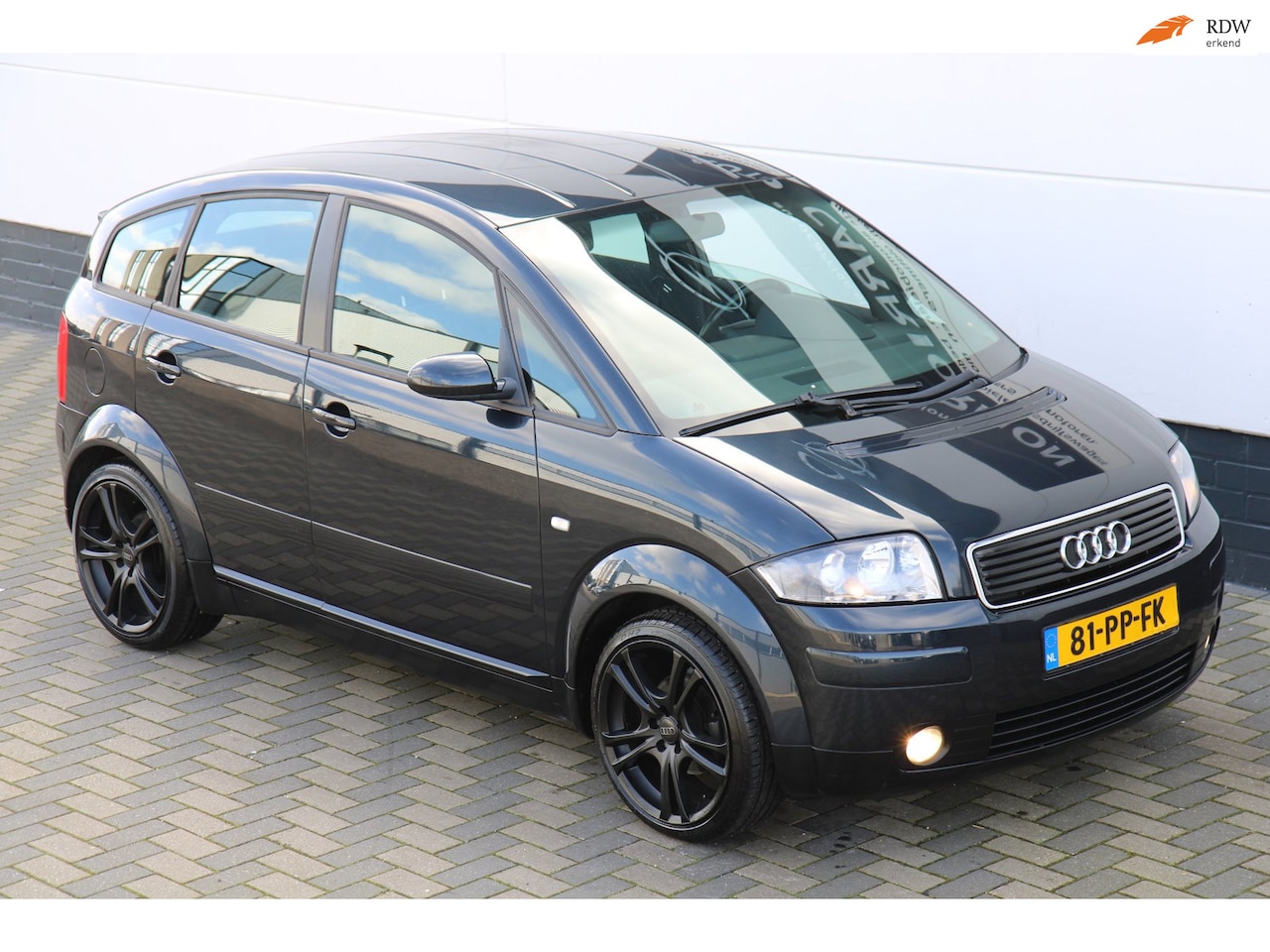 Audi A2 - 1.4 van de 1ste eigenaresse NL auto NAP uniek !!! - AutoWereld.nl