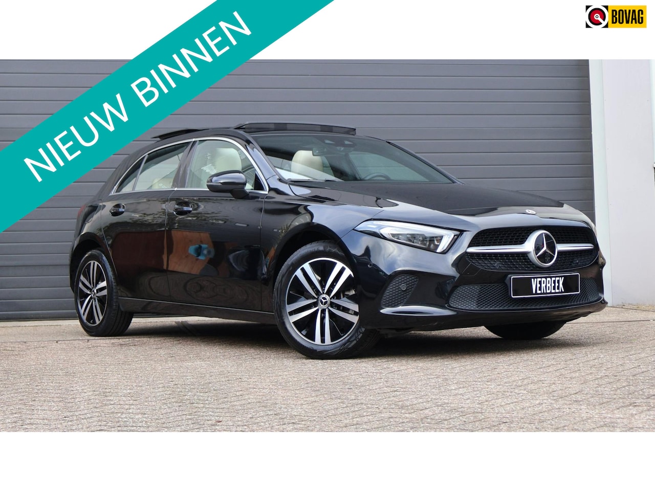 Mercedes-Benz A-klasse - 250 e Business Line Pano/Leder/Camera - AutoWereld.nl