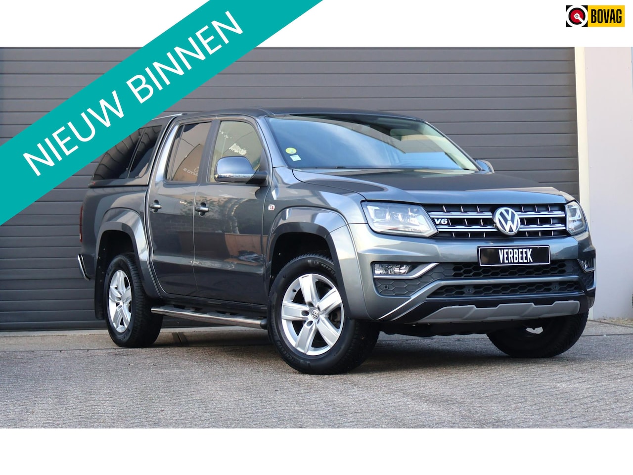 Volkswagen Amarok - 3.0 TDI Plus Cab Comfortline Leder/Luxe - AutoWereld.nl