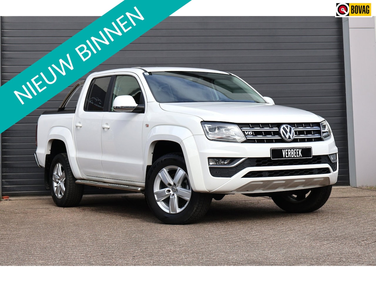 Volkswagen Amarok - 3.0 TDI Plus 4X4/Highline/Luxe/Camera/PDC/Navi/Xenon - AutoWereld.nl