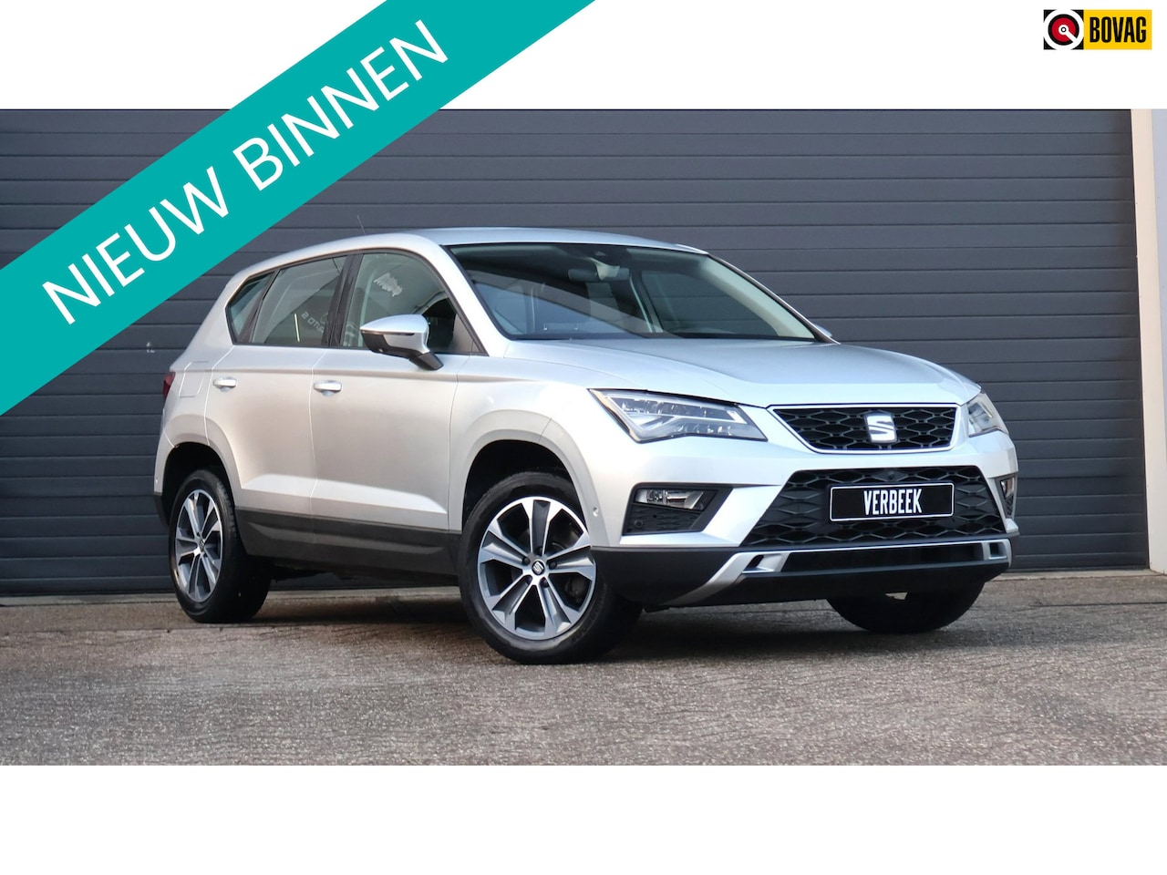 SEAT Ateca - 1.4 EcoTSI Style 360 Camera/PDC/Led/Navi/DSG - AutoWereld.nl