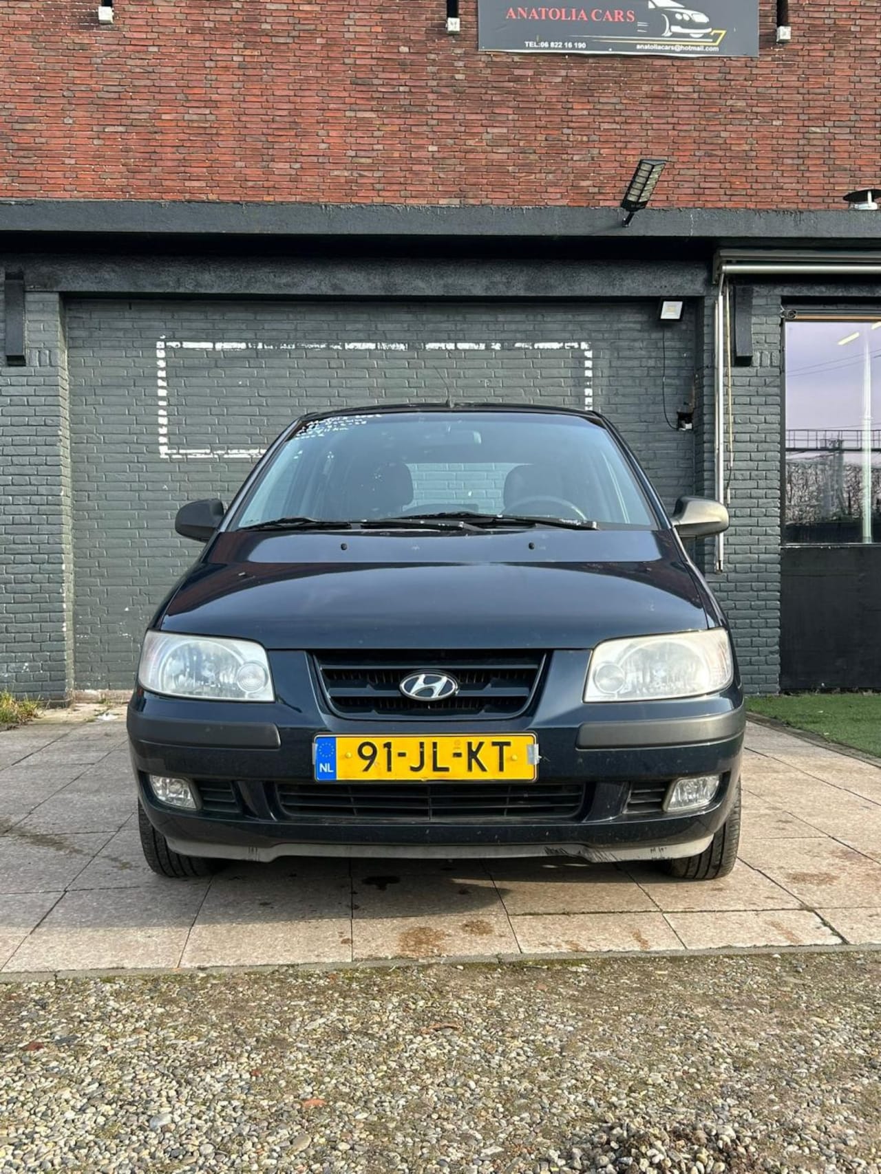 Hyundai Matrix - 1.8i GLS 1.8i GLS - AutoWereld.nl
