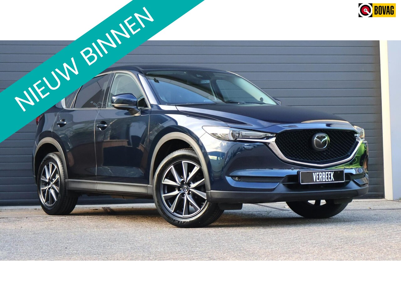 Mazda CX-5 - 2.5 SkyActiv-G 194 GT-M 4WD Navi/Adaptive Cruise/BOSE/PDC/Camera - AutoWereld.nl