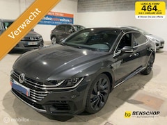 Volkswagen Arteon - 2.0 TSI R-Line Panodak Virtual Memory Leer Carplay Navi Camera LED