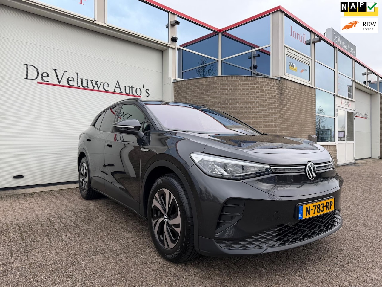 Volkswagen ID.4 - City 52 kWh|Trekhaak|ACC|Navi| - AutoWereld.nl