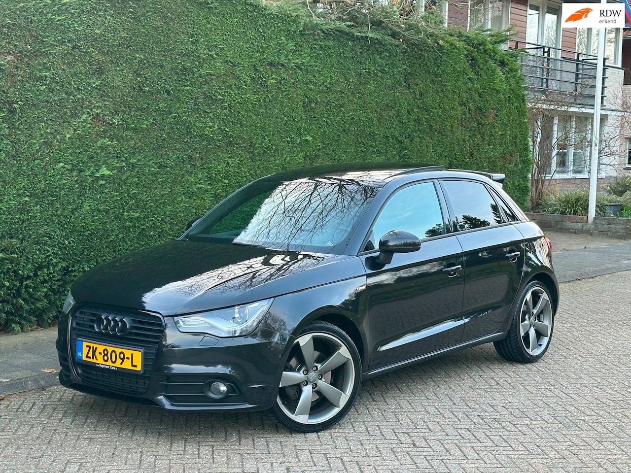 Audi A1 Sportback - 1.4 TFSI AUTOMAAT/PANO/LEER/KUIP/BOSE/PDC! - AutoWereld.nl