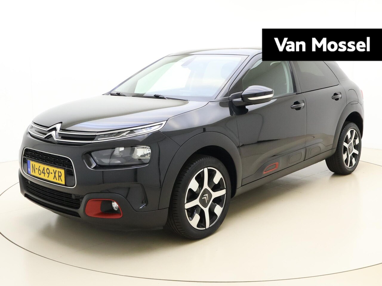 Citroën C4 Cactus - 1.2 PureTech Origins | Navigatie | Climate Control | Lichtmetalen Velgen | Parkeersensoren - AutoWereld.nl