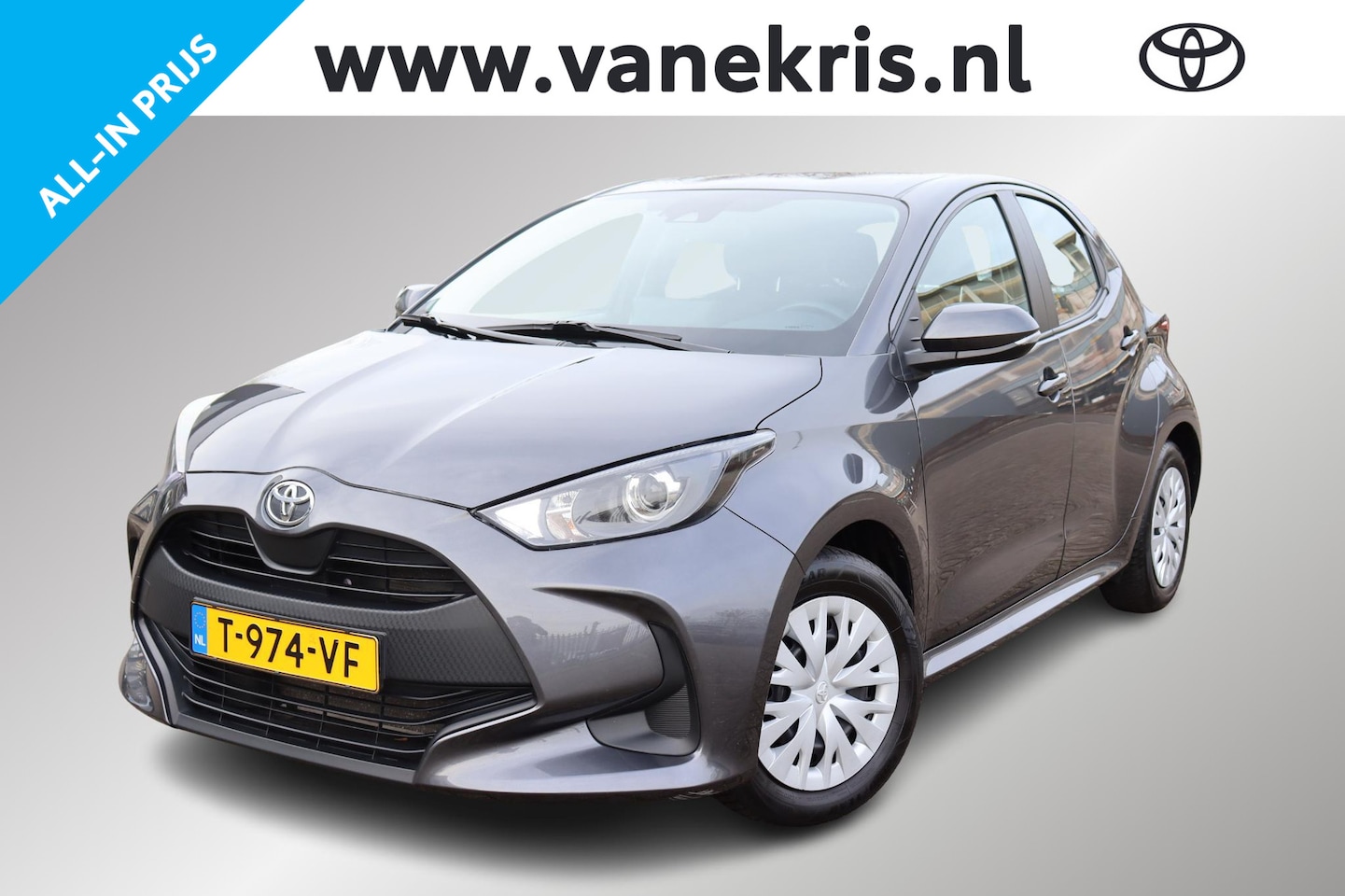 Toyota Yaris - 1.5 VVT-i Active 1.5 VVT-i Active, Parkeercamera, Cruise Control - AutoWereld.nl