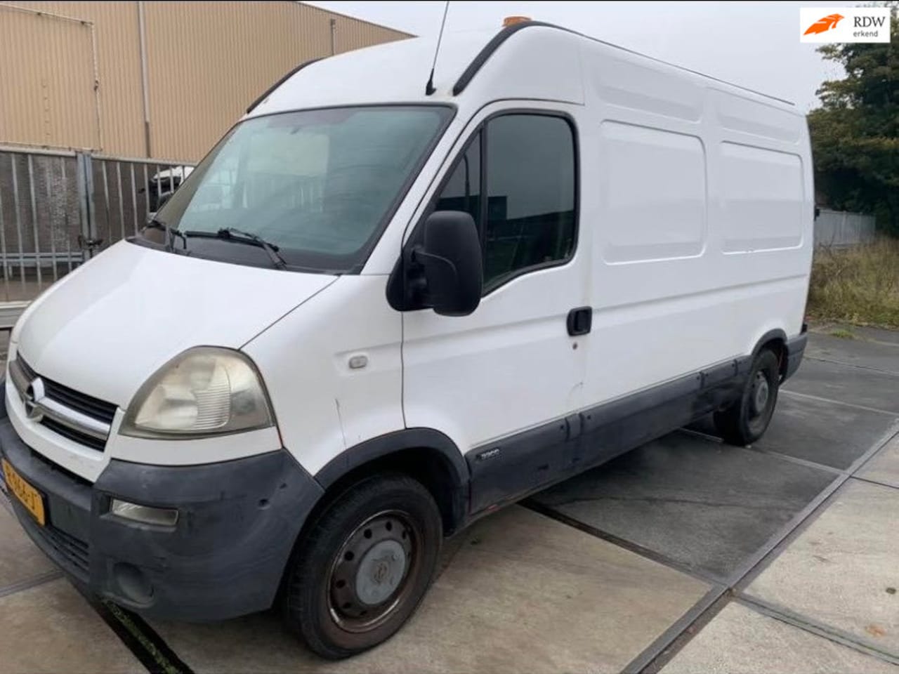 Opel Movano - 2.5 CDTI L1 H1 2.5 CDTI L1H1 - AutoWereld.nl