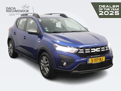 Dacia Sandero Stepway - 1.0 TCe 100 ECO-G Expression 1E EIGENAAR / CLIMATE CONTROL / ACHTERUITRIJCAMERA /