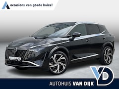 Nissan Qashqai - 1.3 MHEV Xtronic Tekna Plus | Nappa Leder/Carplay-Navi/360° camera/Adapt.Cruise