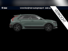 Kia Niro - 1.6 GDi Hybrid DynamicLine Kleur City Scape Green direct leverbaar | Rijklaarprijs €. 34.7