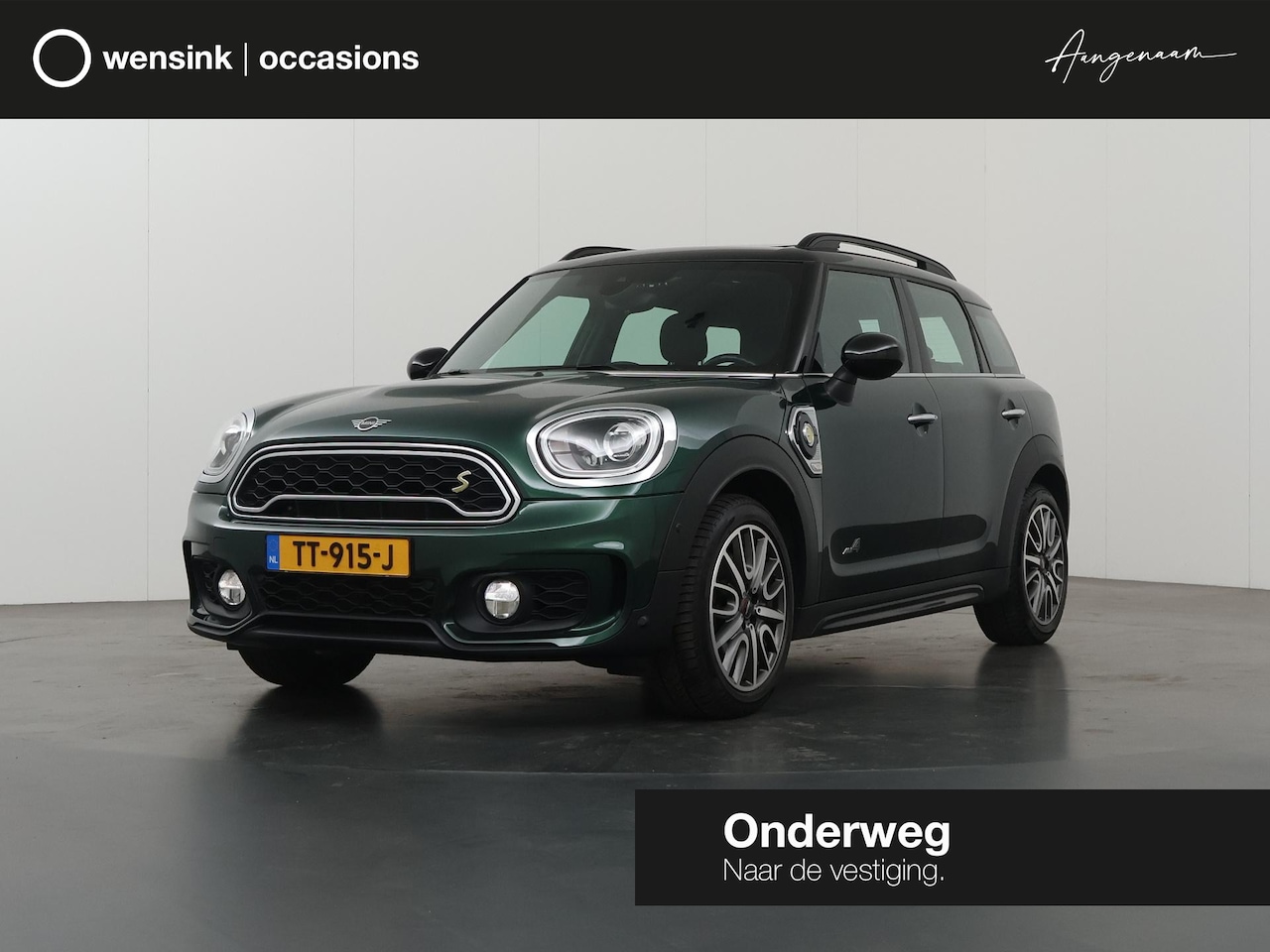 MINI Countryman - Mini 1.5 Cooper S E ALL4 | Panoramadak | Sportstoelen | Groot Navigatie | Camera | Standka - AutoWereld.nl