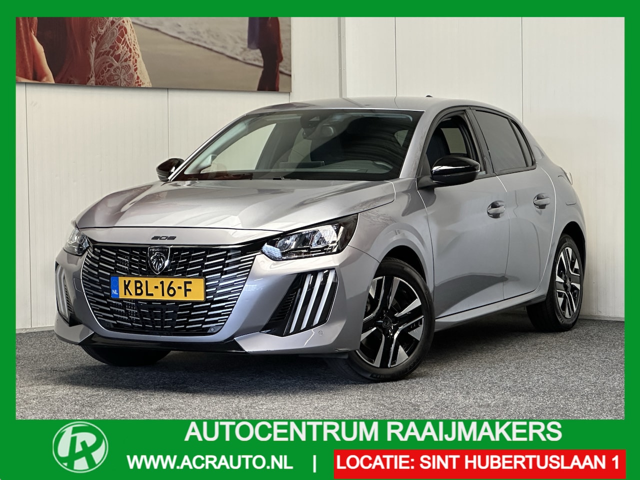 Peugeot 208 - 1.2 ALLURE 100PK NAVIGATIE VIA APPLE CARPLAY/ANDROID CRUISE CONTROL CLIMATE CONTROL APPL B - AutoWereld.nl