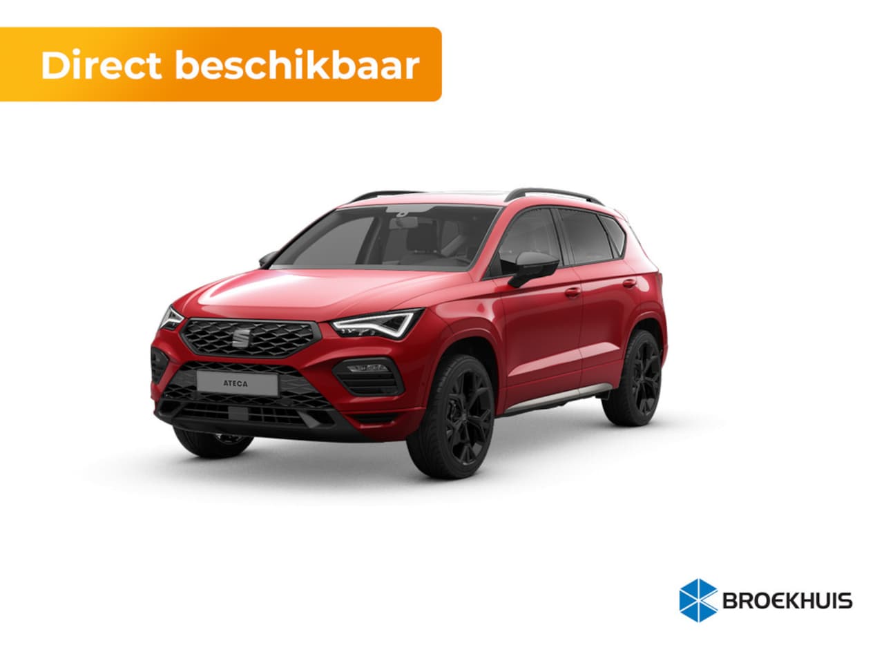 SEAT Ateca - FR Business Intense | Achteruitrijcamera | Airconditioning automatisch met 2-zone-temperat - AutoWereld.nl
