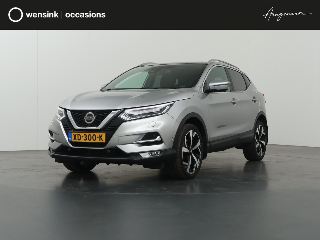 Nissan Qashqai - 1.2 Tekna + | Trekhaak | Ele. verstelbare stoelen + geheugen | 360 Camera | Stoelverwarmin - AutoWereld.nl