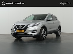 Nissan Qashqai - 1.2 Tekna + | Trekhaak | Ele. verstelbare stoelen + geheugen | 360 Camera | Stoelverwarmin