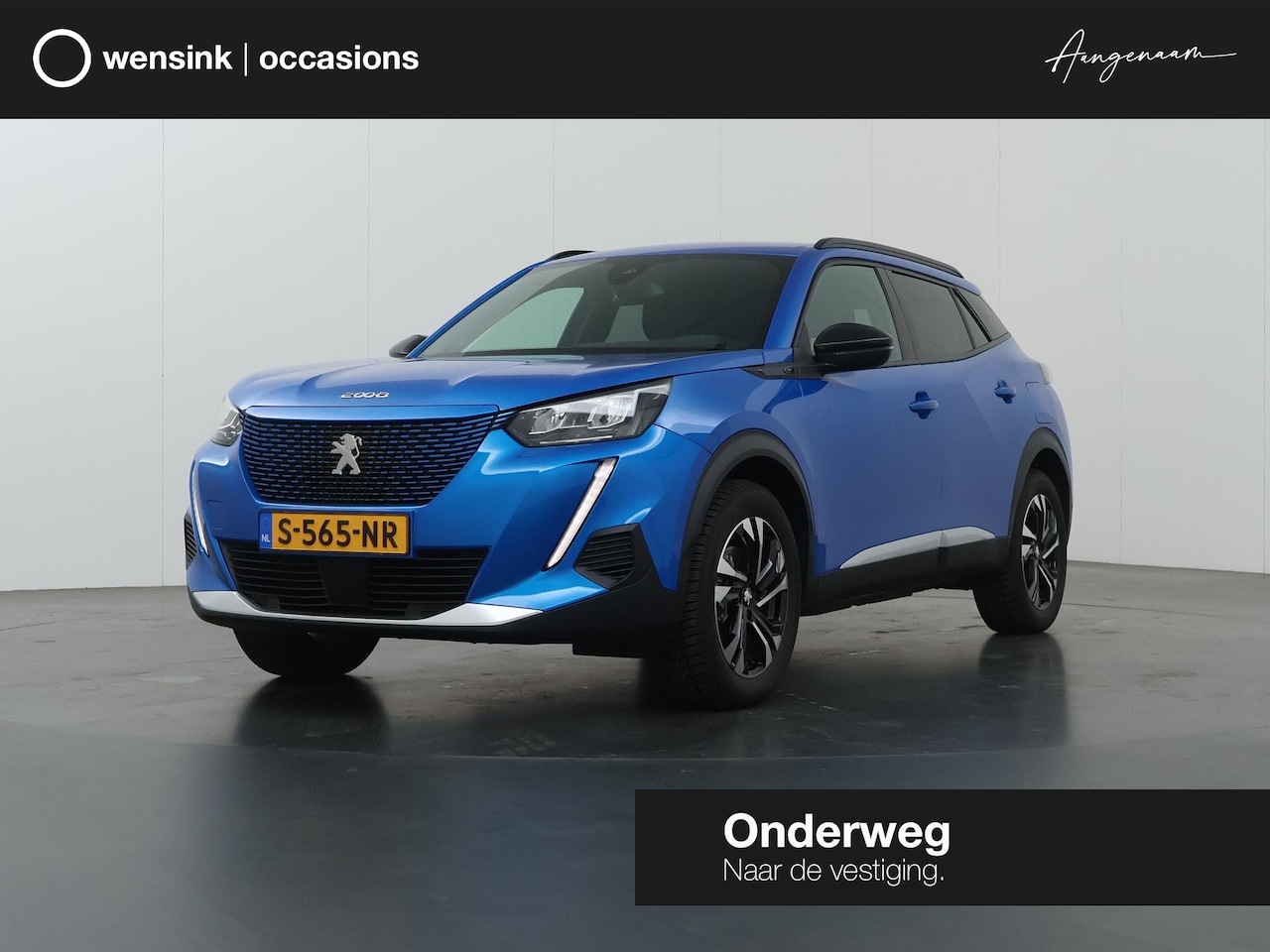 Peugeot e-2008 - EV Allure Pack 50 kWh | 3-FASE | SOH 99,4% | Cruise control | Lane Assist | Voorruitverwar - AutoWereld.nl