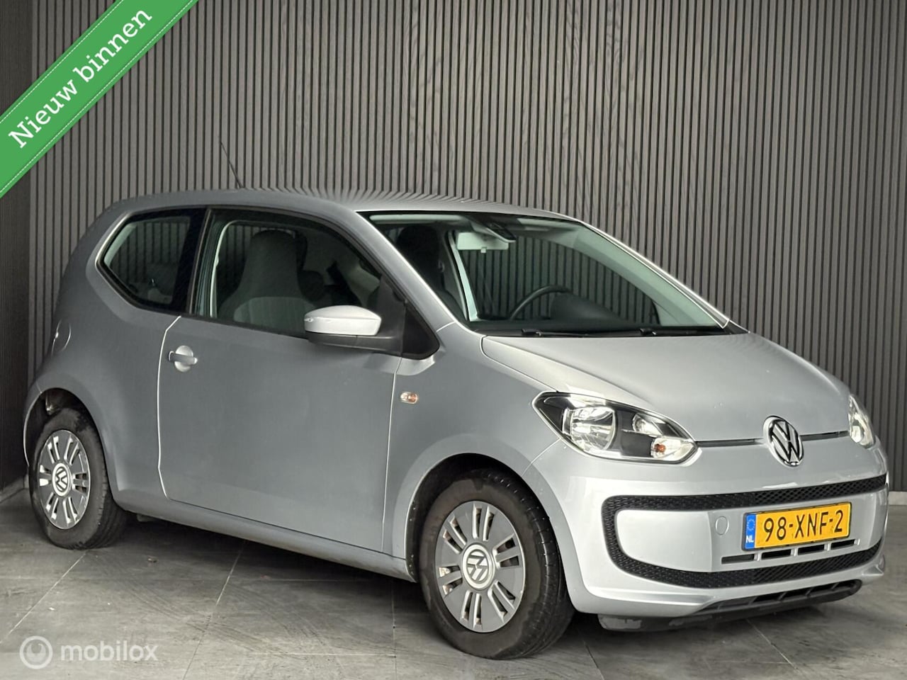 Volkswagen Up! - 1.0 move up! BlueMotion|NAP|APK|ELEKRAMEN|DEALER OND - AutoWereld.nl