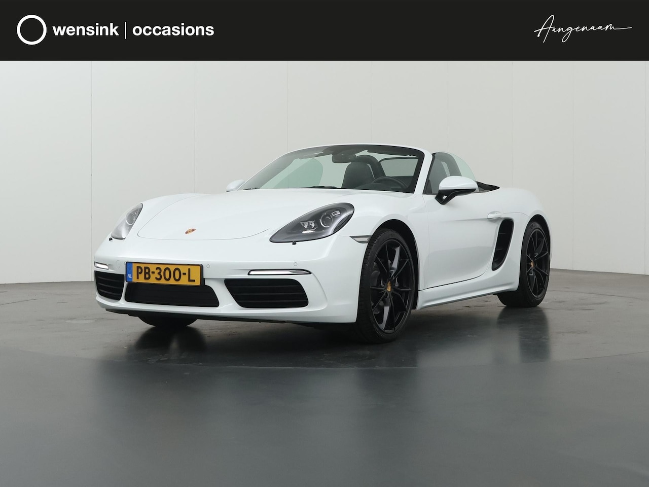 Porsche 718 Boxster - 2.0 | NL Auto | Sound-Package Plus | Sportstoelen Plus (Ele. verstelbaar 2-weg) | 20" Carr - AutoWereld.nl