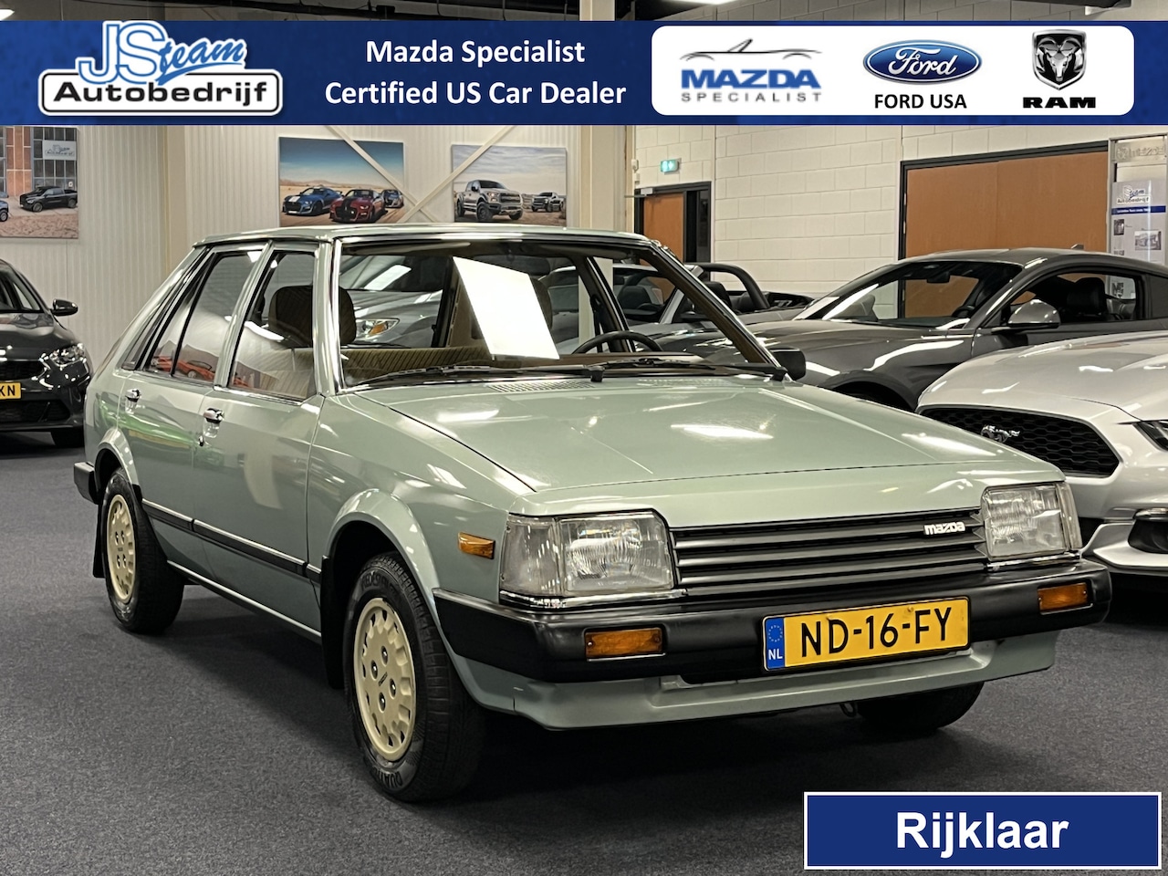 Mazda 323 - Hatchback 1.3 DX 5-deurs Nieuw in Nederland geleverd - AutoWereld.nl