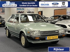 Mazda 323 - Hatchback 1.3 DX 5-deurs Nieuw in Nederland geleverd