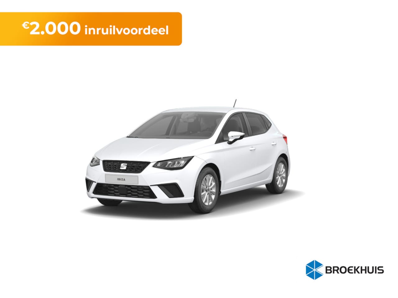 SEAT Ibiza - Style Plus Inclusief €2000,- inruilvoordeel | Parkeersensoren achter - AutoWereld.nl