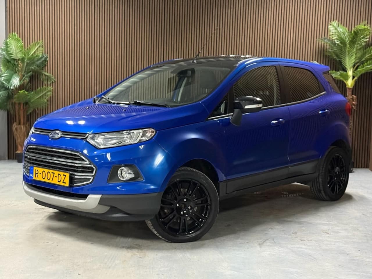 Ford EcoSport - 1.0 EcoBoost 1.0 EcoBoost - AutoWereld.nl