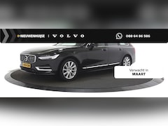 Volvo V90 - 2.0 T4 Inscription | Stoelventilatie | Stoelmassage | Nappaleder | Trekhaak | Head-up Disp