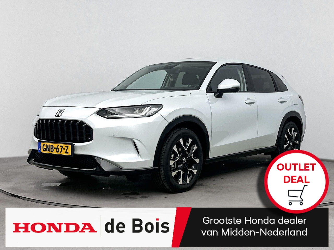 Honda ZR-V - 2.0 e:HEV Advance | ACTIE! | Schuifdak | Leder | Navigatie | Camera | - AutoWereld.nl