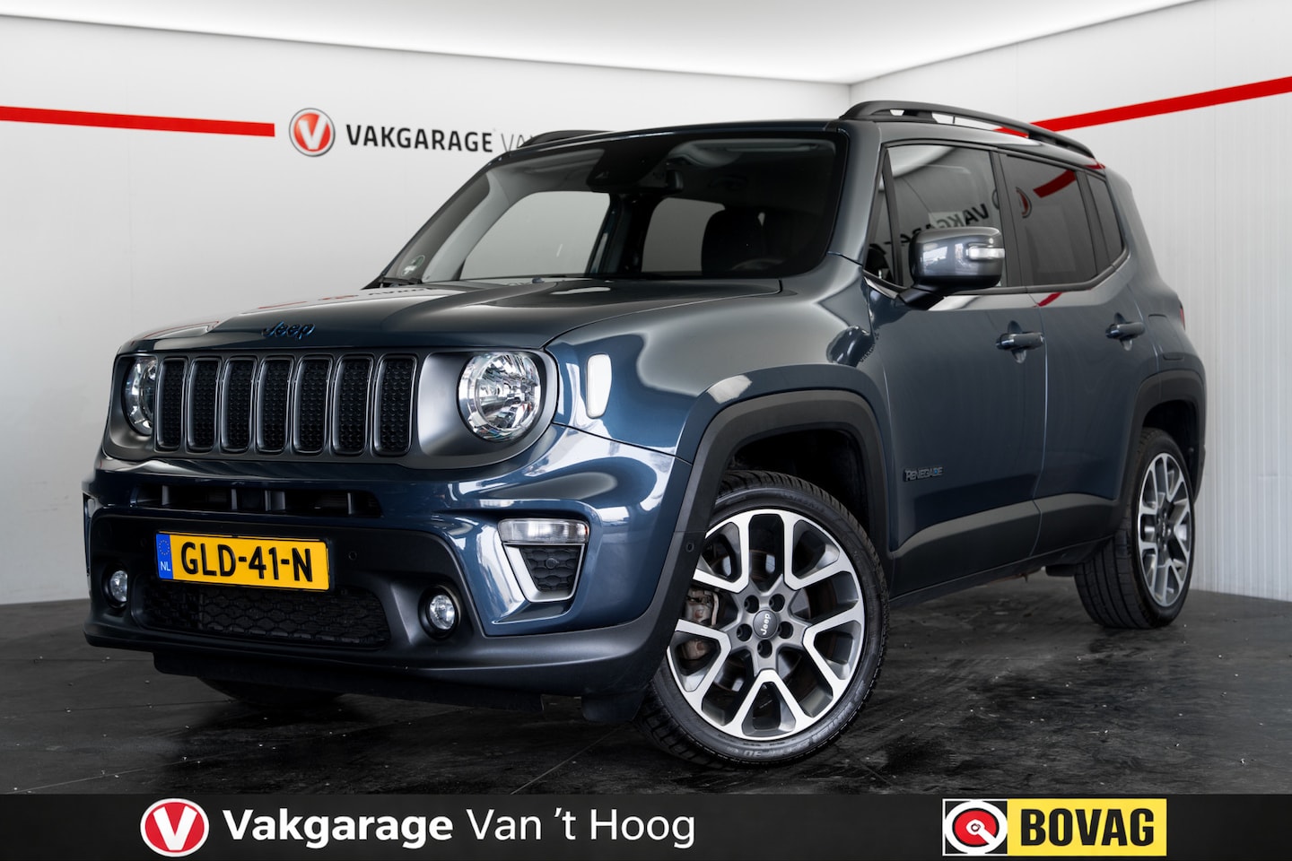 Jeep Renegade - 4xe 240 Plug-in Hybrid Electric S Camera Navigatie Stoelverwarming - AutoWereld.nl