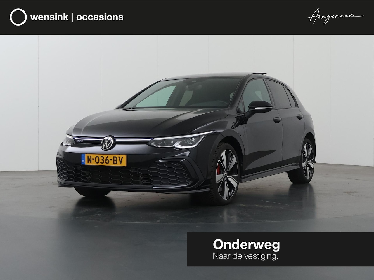 Volkswagen Golf - 1.4 eHybrid GTE | Panoramadak | Sportstoelen | Virtual Cockpit | Stoel/Stuurverwarming | N - AutoWereld.nl