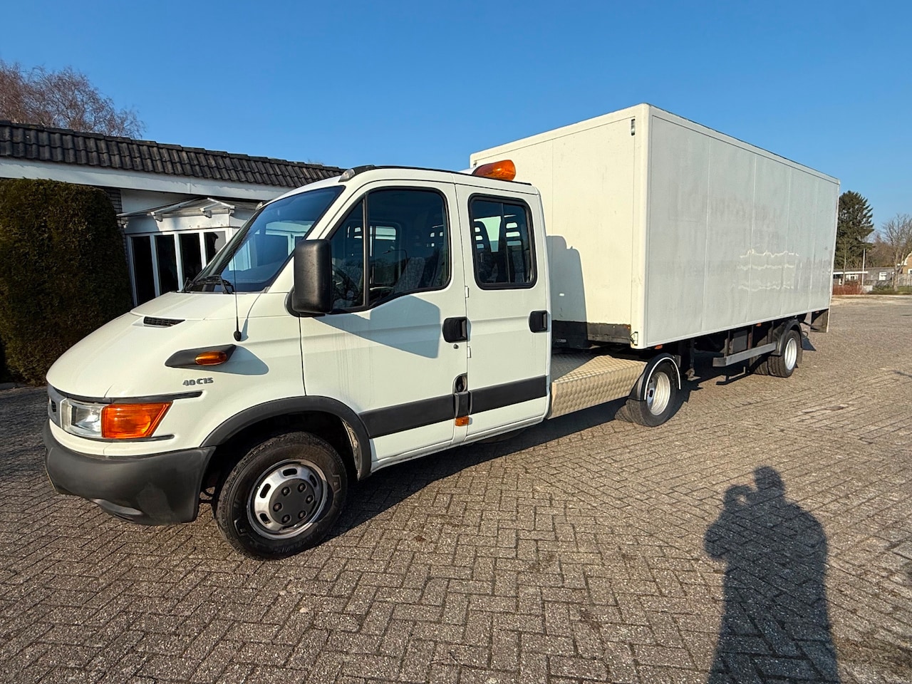 Iveco Daily - 40C15 375 be combinatie Veldhuizen - AutoWereld.nl