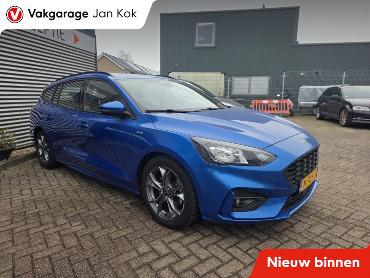 Ford Focus Wagon - 1.0 EBH ST L. Bns - AutoWereld.nl