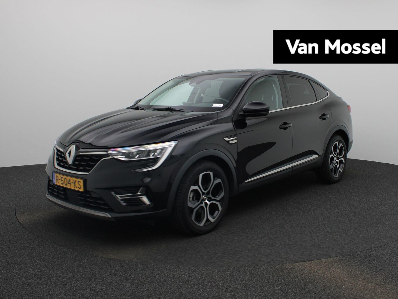 Renault Arkana - 1.6 E-Tech Hybrid 145 Intens | Achteruitrijcamera | ACC | Lane Assist | Apple Carplay / A - AutoWereld.nl