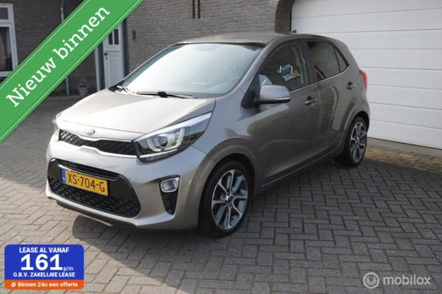 Kia Picanto - 1.0 MPi DynamicPlusLine ZEER LUXE UITVOERING !! - AutoWereld.nl