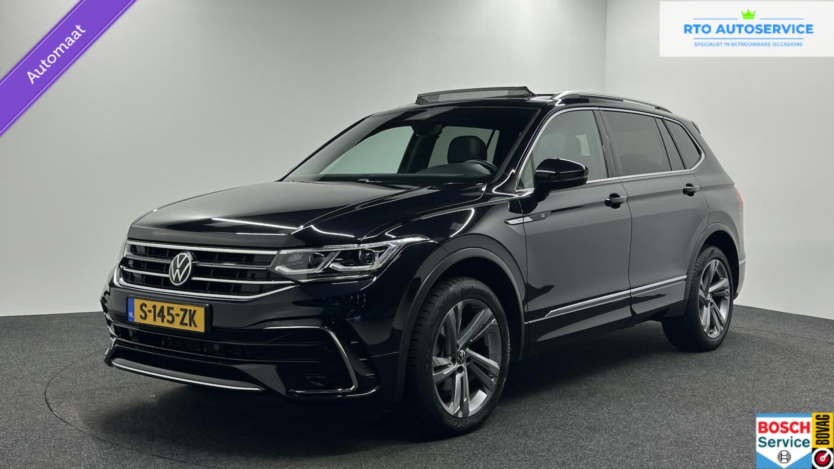 Volkswagen Tiguan Allspace - 1.5 TSI R-Line Business 7p. LEER PANO ADAPTIEF CRUISE. - AutoWereld.nl