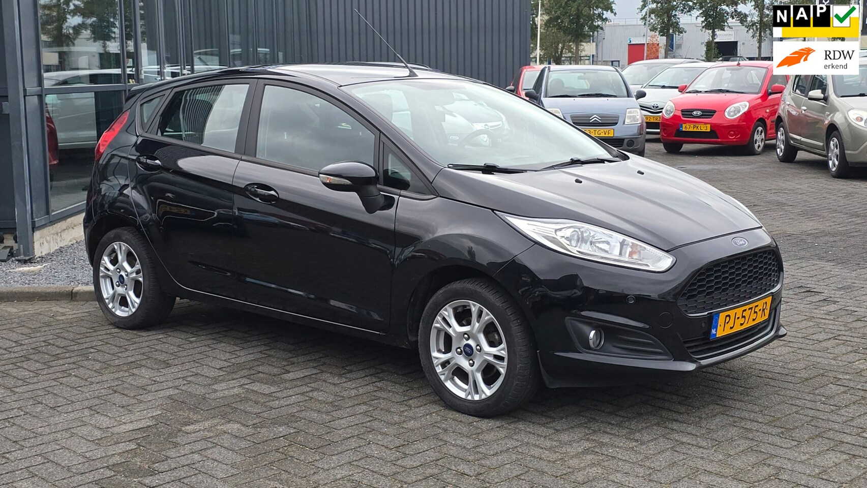 Ford Fiesta - 1.0 Style Ultimate 1.0 Style Ultimate - AutoWereld.nl