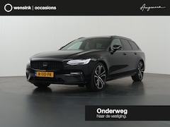 Volvo V90 - 2.0 T8 Plug-in hybrid AWD Ultimate Dark | Luchtvering | Panoramadak | SOH 96% | Trekhaak |