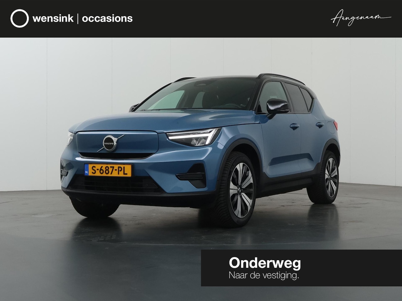 Volvo XC40 - Recharge Plus | SOH 95% | Trekhaak | LED | Comfortstoelen | Navigatie | Camera | DAB | App - AutoWereld.nl